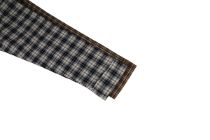 100% coton fil teint <span class=keywords><strong>Tartan</strong></span> tissu à carreaux pour chemises écologique respirant trame tricoté rayures Style chemises - Product Image 5