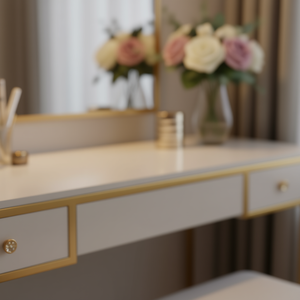 Orecchini pendenti in cristallo placcati oro Bohemia per donna, a forma di pianta, alla moda, in lega, colore oro bianco - Product Image 2