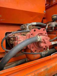 Excavatrice sur chenilles Doosan DH225LC-7 d'occasion de haute qualité, 2021, 22,5 tonnes, moteur d'origine, à vendre à bas prix - Product Image 3