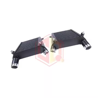 Kit d'intercooler pour pièces automobiles OE 971145803, taille standard, intercooler en aluminium pour Panamera 971.1, 971.2