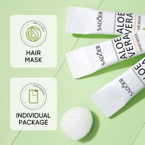 <span class=keywords><strong>Mascarilla</strong></span> Capilar Reparadora Ultra-Brillante de <span class=keywords><strong>Aloe</strong></span> <span class=keywords><strong>Vera</strong></span>, Nutre y Suaviza con una <span class=keywords><strong>Mascarilla</strong></span> Capilar Suave - Product Image 4