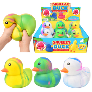 Peluche Canard Mignon et Coloré 2026 – Jouet Anti-Stress Kawaii Grand Canard en Peluche Doux et Moelleux - Product Image 1