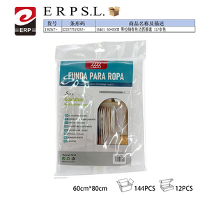 Conjunto de Impermeable Simple de PE, 60x80 cm, para Viajes al Aire Libre y Protección de Ropa - Product Image 1