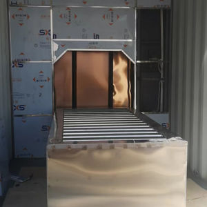 Incinérateur de crémation humaine de style américain robuste avec contrôle PLC, capacité de 200 kg/heure, 380 V, garantie de 3 ans - Product Image 1