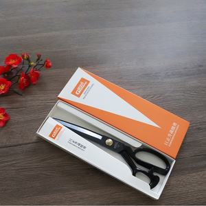 กรรไกรตัดผ้าอุตสาหกรรมยี่ห้อกีซอง ใบมีดเหล็กกล้าคาร์บอน ด้ามจับโลหะผสม - Product Image 1