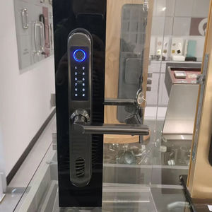 Cerradura Inteligente Digital de Acero Inoxidable 304 para Puerta de Madera y Puerta Corredera, Cerradura de Huellas Dactilares de Alta Calidad a Prueba de Agua - Product Image 1