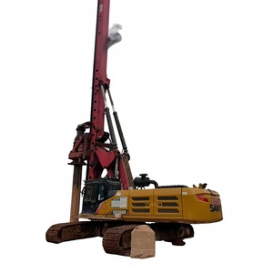 SANY Drilling Rig SR360E Diesel Mobile Rotary <b>Drill</b> 500mm Diameter Max 300m Depth High Productivity Construction Equipment - Product Image 5