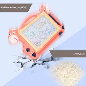 Tavolo da disegno magico magnetico Unisex di vendita calda per bambini in plastica può strofinare bordo per età da 5 a 7 anni - Product Image 3