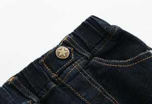 Se Busca Distribuidor de Nuevo Producto: Pantalones Vaqueros Casuales Elásticos para Niños, Estilo Harem Hippie - Product Image 4