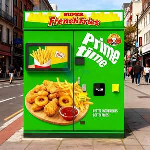 フライクッキング最速フレンチフライの自動製造機揚げ魚ボールオニオンリングポテトフライの自動製造機 - Product Image 5