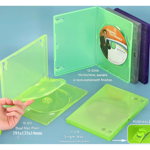 Boîte de rangement de remplacement personnalisée pour jeux XBOX 360 à double disque, boîte de protection verte pour jeux DVD CD vidéo - Product Image 2