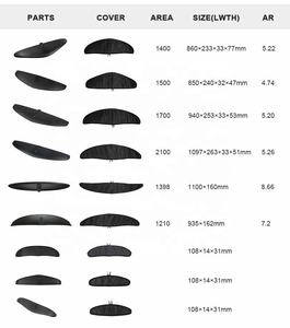 Tavola Da Surf Surf Débutant Kit Hydroptère en Fiber de Carbone SUP Wind Kite Surfboard <span class=keywords><strong>Wakeboard</strong></span> <span class=keywords><strong>Foil</strong></span> <span class=keywords><strong>Foil</strong></span> - Product Image 5