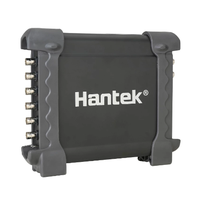 Hantek 1008a Oscilloscope numérique multimètre Oscilloscope 8 canaux générateur Programmable/Pc daq Oscilloscopes portables Usb