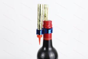 Porte-CLIPS pour bouteille de <span class=keywords><strong>champagne</strong></span> double simple pour <span class=keywords><strong>fontaine</strong></span> de bougie de fête en boîte de nuit - Product Image 5