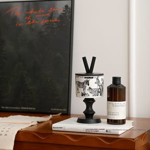 Беспламенное ароматическое жидкое ароматическое декоративное стекло экологически чистое для дома, для ванной, спальни высокого класса - Product Image 4