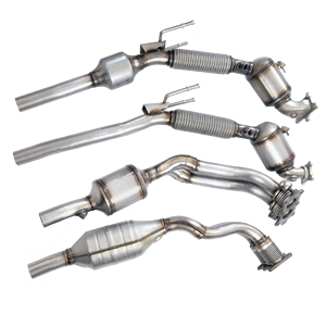 เครื่องฟอกไอเสียเชิงเร่งปฏิกิริยาสำหรับ Volkswagen Bora 2009รถ Euro2/3/4/5จากประเทศจีน - Product Image 4