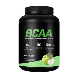 JBY Factory levert <span class=keywords><strong>BCAA</strong></span> Healthcare grondstof, <span class=keywords><strong>BCAA</strong></span> supplement, aminozuur <span class=keywords><strong>BCAA</strong></span> poeder - Product Image 1