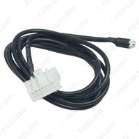 Câble adaptateur d'interface d'entrée AUX pour voiture Mazda 3 6 M3 M6 MX-5 RX8 Besturn B70, câble audio et de données