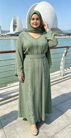 Robe longue Dashiki grande taille pour femme, costume ethnique africain, fourrure synthétique, strass, extensible dans quatre sens, haute qualité, idéal pour l'été
