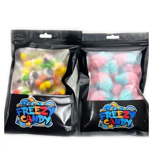 Fabrik Direkt verkauf Mini Crush Candy Gefrier getrocknete Snacks Gefrier getrocknete Rainbow Candy