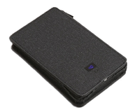 Nouveau Top Pu logo personnalisé sécurité personnalisée hommes pièce passeport téléphone portefeuille avec charge sans fil pour cadeaux d'affaires de luxe