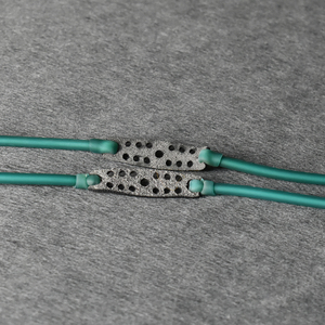 PIAOYU Slingshot Accessoires Tir en plein air comprend un ensemble de six jeux de tir amusants à élastique simple pression - Product Image 6