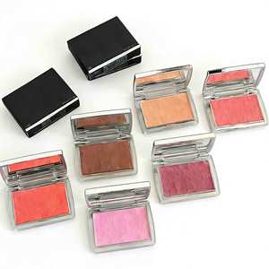Paleta de Rubor Luminoso Resistente al Agua de la Marca Blush Rose, 4.6g, Polvo Mineral de Larga Duración para Uso Facial - Product Image 6