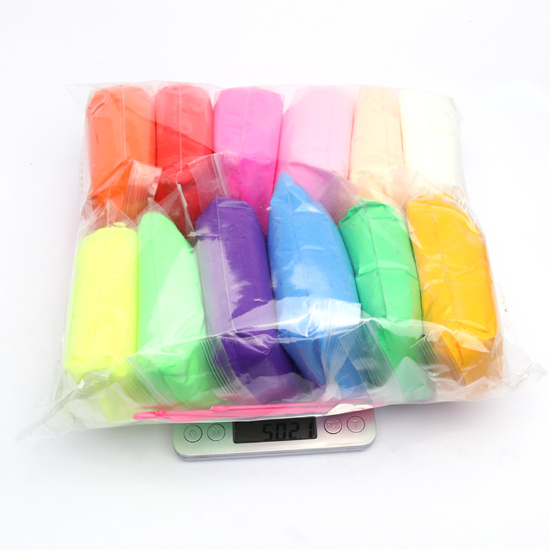 super light clay 12 colors