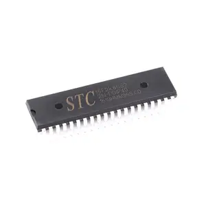Microcontrôleurs d'origine en stock STC15F2K60S2 STC15F2K60S2-28I-PDIP40