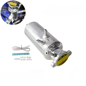 ถังหม้อน้ำหล่อเย็นอเนกประสงค์สำหรับรถยนต์ขนาด350มล. พร้อมฝาปิดส่วนหัวถังน้ำหล่อเย็นล้นที่เก็บน้ำ - Product Image 6