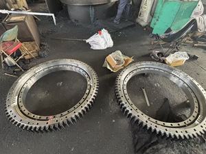 Nuovi Cuscinetti di Rotazione per Escavatori in Acciaio Legato a Tre File di Rulli per Negozi di Materiali Edili - Product Image 6
