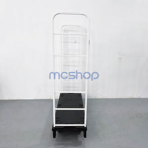 Складская Тележка для перевозки лодок с пластиковой платформой 6-колесное сервисное оборудование - Product Image 4