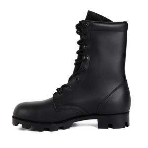 Bottes tactiques en cuir imperméable personnalisées en gros avec hauts pour Outworkers - Product Image 5
