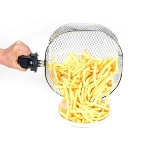 New Xl Écran Tactile Sans Huile Aire Freidora Air Friteuse Avec Panier - Product Image 2