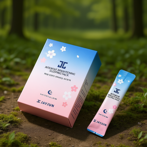 JAYJUN Mascarilla Facial Nocturna Intensiva Aclarante 4ml 30 Unidades Para Todo Tipo de Piel Fórmula K-Beauty - Product Image 3