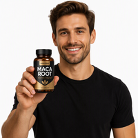 Capsules de Maca Premium 7 en 1 OEM avec Ashwagandha, Ginseng, Tribulus – Énergie Naturelle, Performance Masculine, Soutien de l'Humeur