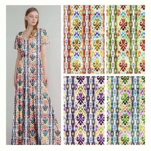 Smooth <b>Fabric</b> Shaoxing Supplier Custom Rayon Cloth Printing Woven Stock <b>Fabric</b> Dyed Pain Rayon Digital - Product Image 5