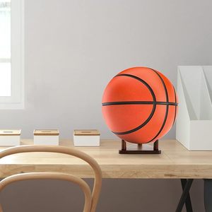Support de présentation en bois personnalisé pour ballon de football et de <span class=keywords><strong>volley</strong></span>-ball - Product Image 5
