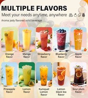 Bubuk Minuman Instan Rasa Jeruk Kemasan 1kg Bersertifikat Halal untuk Eceran dan Produsen Minuman Grosir