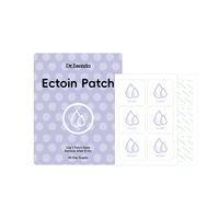 OEM/ODM Stiker Kapas Ectoin Transdermal Eksklusif Laris Manis Melembapkan Mengurangi Kerutan 30pcs Plester Kecantikan Perawatan Kulit