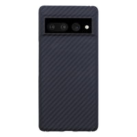 Quantité minimale de commande 1 pièce étui de téléphone en Fiber de carbone Offre Spéciale pour Google Pixel 7/7 pro 3K étui de téléphone portable en fibre d'aramide avec de grands trous