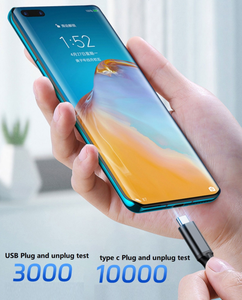 สายดาต้า USB 3.2 เป็น Type C รองรับ PD 60W 3A ชาร์จเร็ว 10Gbps สายถักไนลอนทองแดง สำหรับชาร์จโทรศัพท์ - Product Image 5