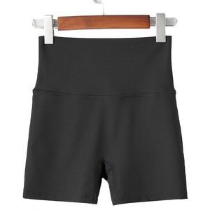 Shorts de yoga pour femmes de haute qualité, taille élastique, respirants, écologiques, grandes tailles, logo personnalisé, sport, fitness, prix bas - Product Image 1