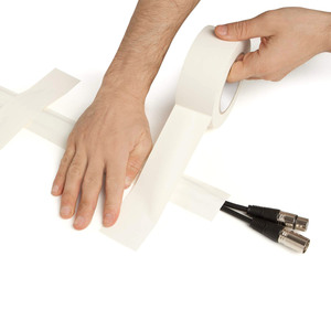 Großhandel Custom ized White Heavy Duty wasserdichtes Tuch Jumbo Roll Al <span class=keywords><strong>Gaffa</strong></span> <span class=keywords><strong>Gaffer</strong></span> 48Mm breites Duct Duck Tape - Product Image 3