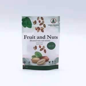 Stand up Zipper Bags Fruit and Food Nut Dried Food Edible doypack bags 5 Gallon Mylar Bags Protein Powder coffee packaging