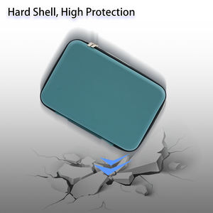 Logotipo personalizado impermeable duradero carcasa dura cremallera de fábrica llevar herramienta de viaje Paquete de almacenamiento caja bolsa banco de energía organizador - Product Image 5