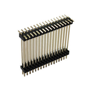 מחבר פינים 40 פינים 2.0 מ\\\"מ 2.54 מ\\\"מ 1.27 מ\\\"מ, מחבר נקבה DIP שורה אחת/שתיים, פלסטיק כפול, SMD SMT, מחבר זכר PCB - Product Image 1