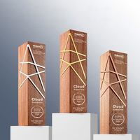 Plaques de plaque de trophée en marbre de prix personnalisé personnalisé Médailles personnalisées Design Trophy Sublimation Blanks Shopify Milestone Blanks