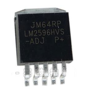 LM2596 LM2596HVS LM2596HV LM2596 DC DC Réglable Step Down Power IC LM2596 Prix <span class=keywords><strong>LM</strong></span> <span class=keywords><strong>2596</strong></span> LM2596HVS-ADJ TO-263 Original - Product Image 1