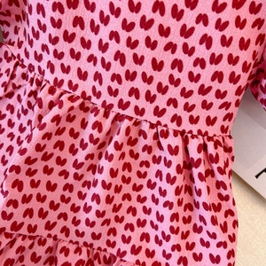 Abbigliamento Estivo per Bambini con Stampa Floreale, Vestito alla <span class=keywords><strong>Moda</strong></span> per Neonati, Abiti per Bambine - Product Image 3